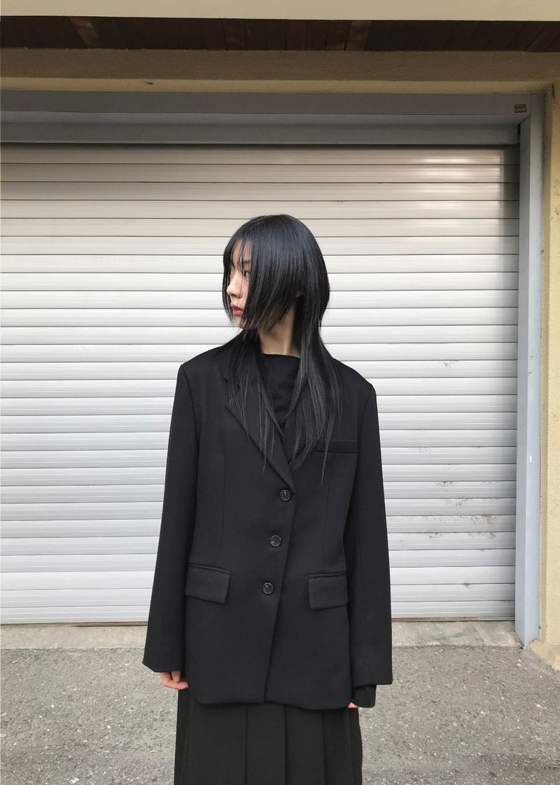 3BUTTON CLASSIC BLAZER