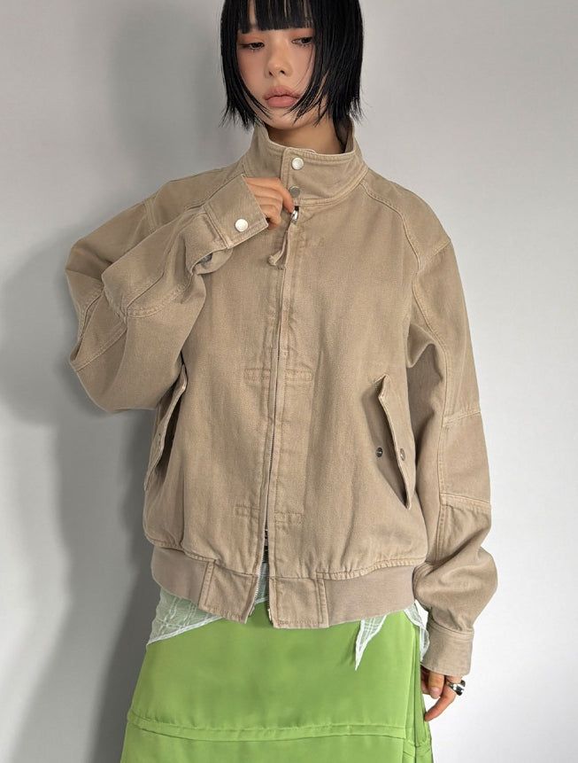 DYEING BOMBER JACKET