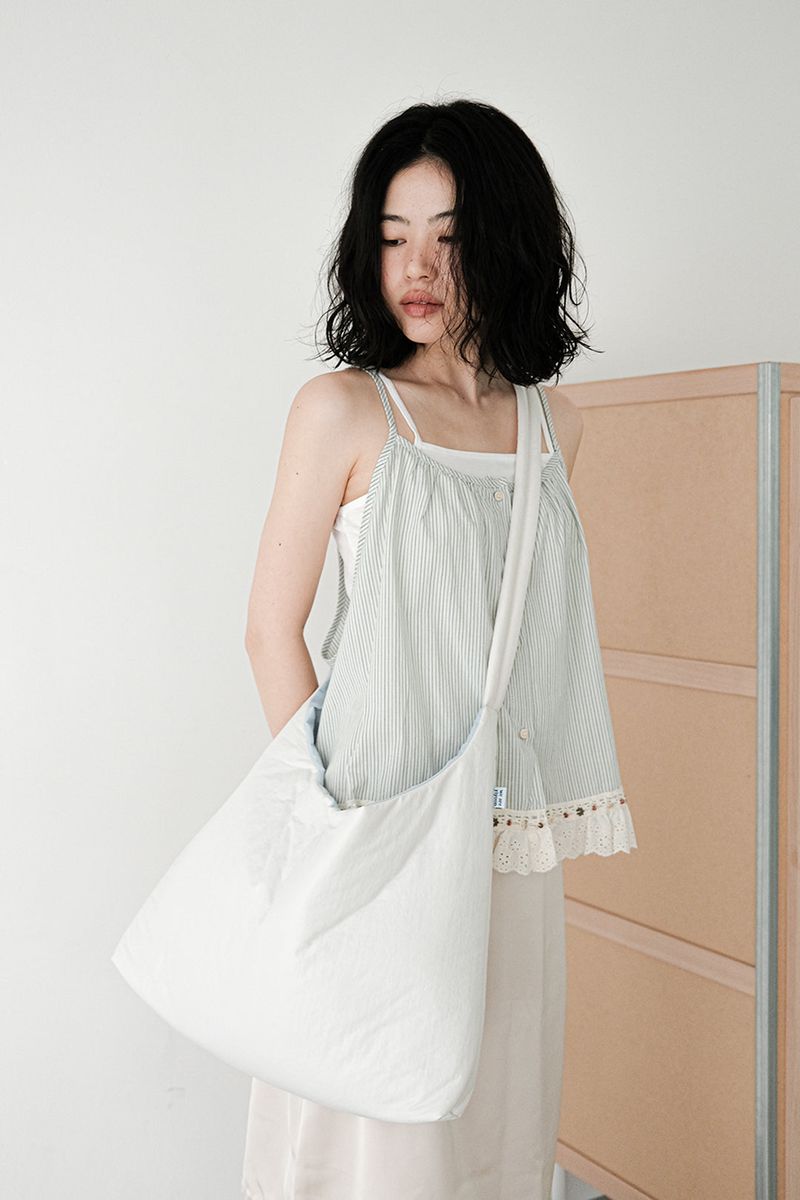パデッド クロスバッグ(ivory)