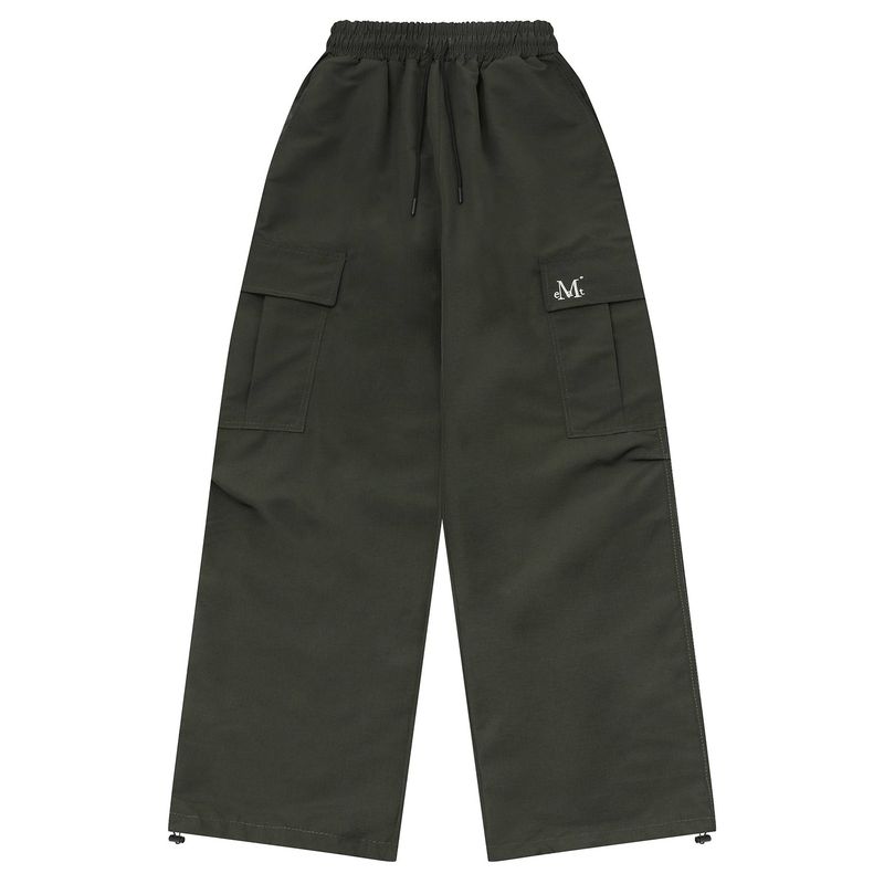 MUCENT（ムセント）の「フルウッドストリングカーゴパンツ UNISEX (5Color)（パンツ）」