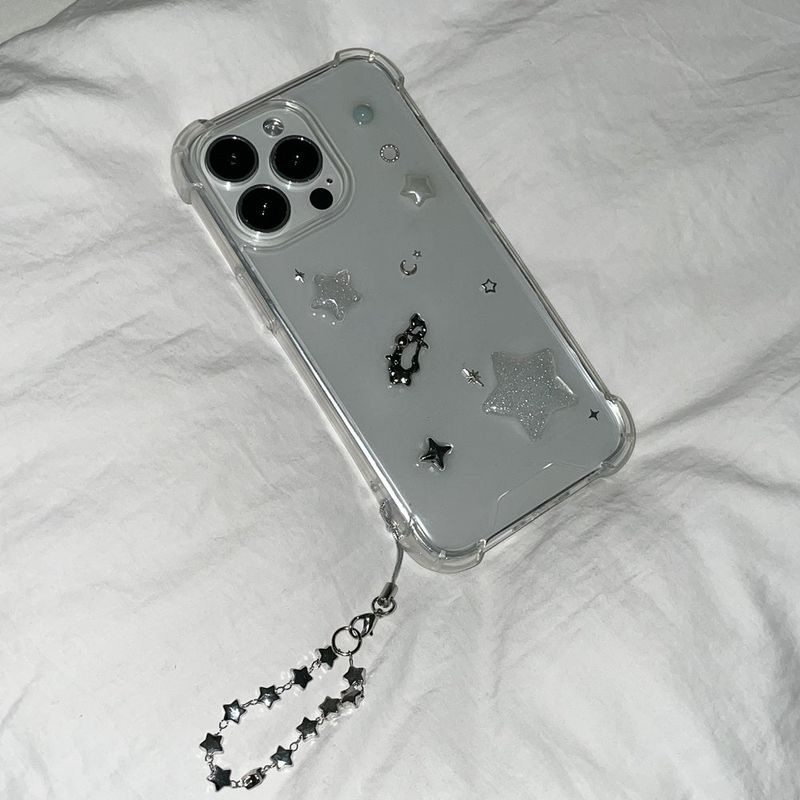 [made]silvering planet resin case 