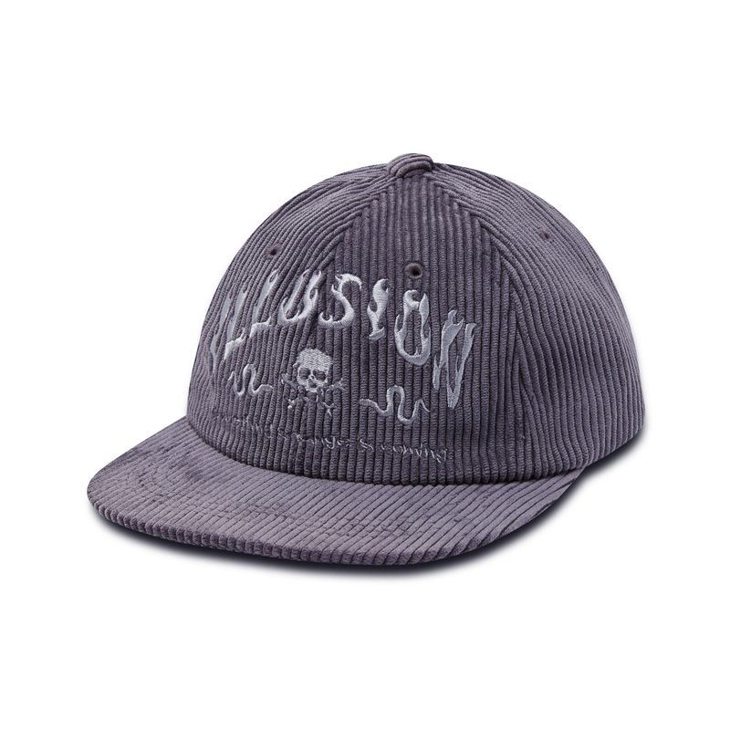 Sserpe（セルぺ）の「Illusion Corduroy Cap Grey（Hats）」