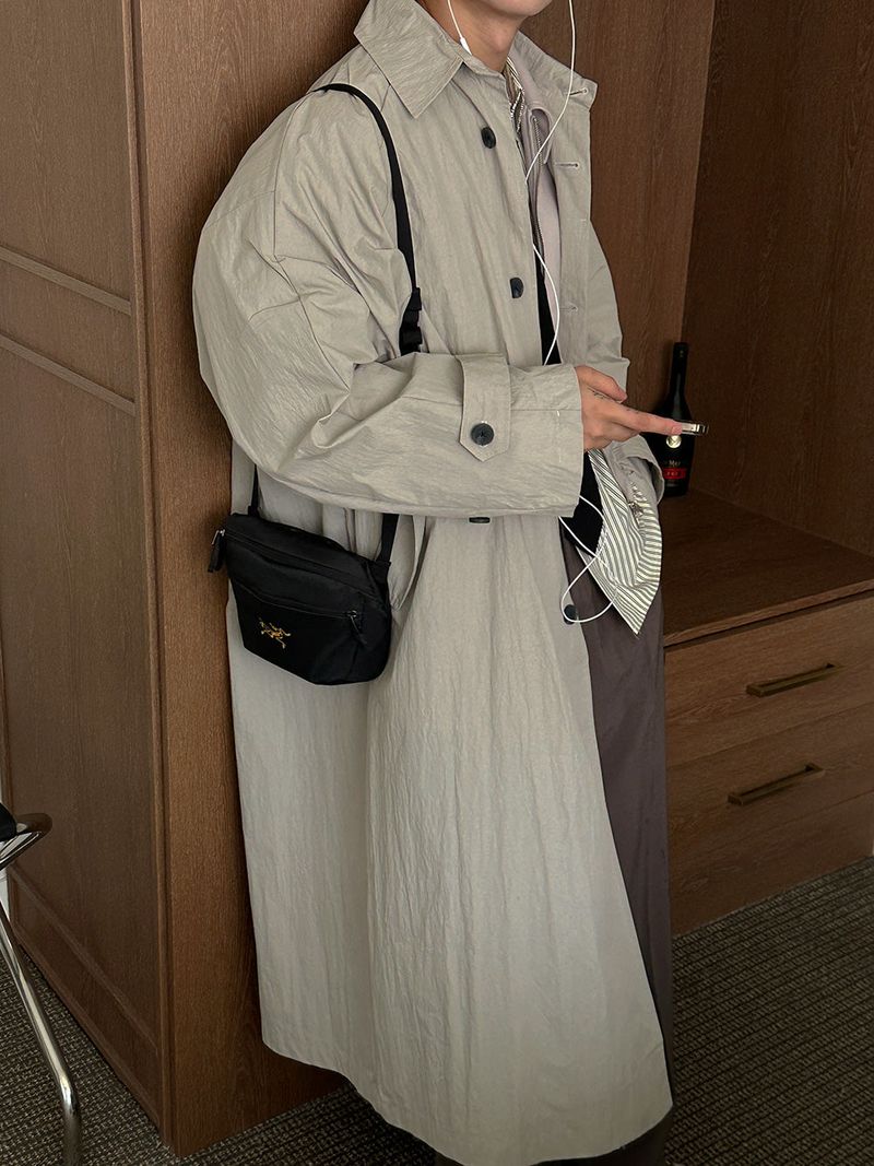 ASCLO Graf Over Mac Coat (2color)