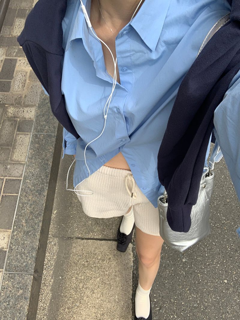 [MADE] Tiber Knit Banded Short Pants
