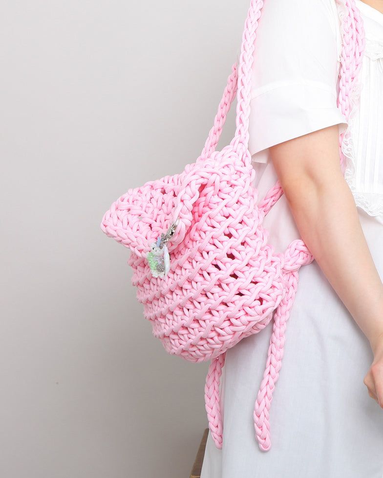 chunky backpack (pink)