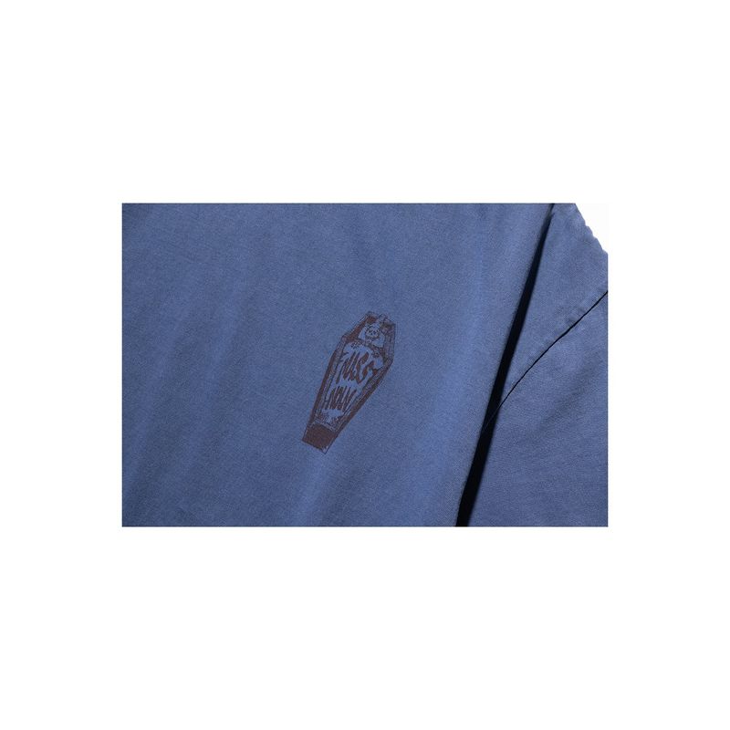 COFFIN BED OVERSIZED T-SHIRTS MSHTS001-BL
