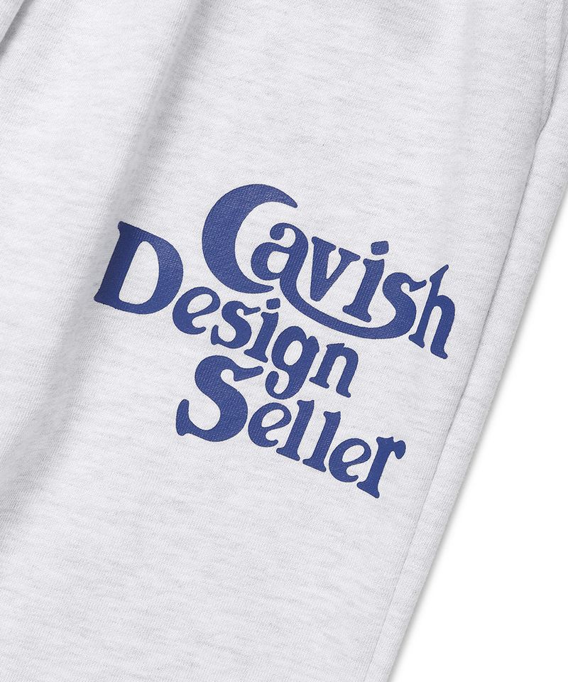 BIG SELLER LOGO SWEATPANTS LIGHT GRAY(CV2DSUPA00A)