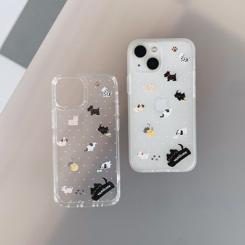 [MADE][Jelly Case] Cuty Friends