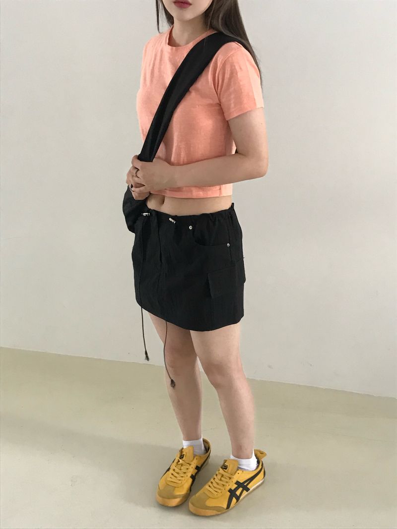 Healing mini skirt