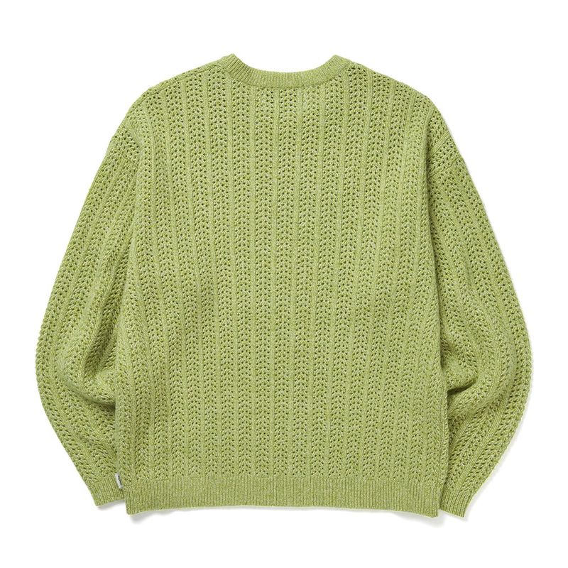 Express Holiday Mix Knit_Lime