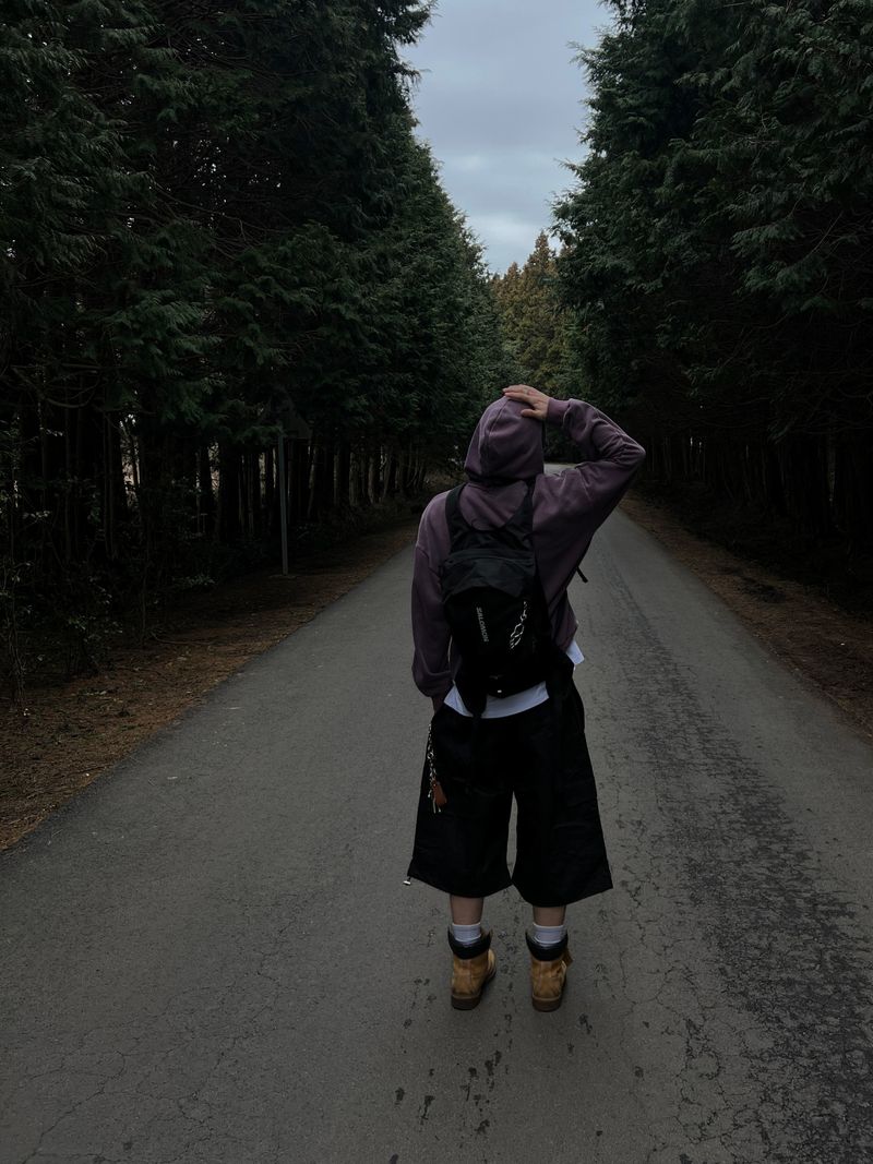 Double Star Pigment-Dyed Hoodie (2 Colors)