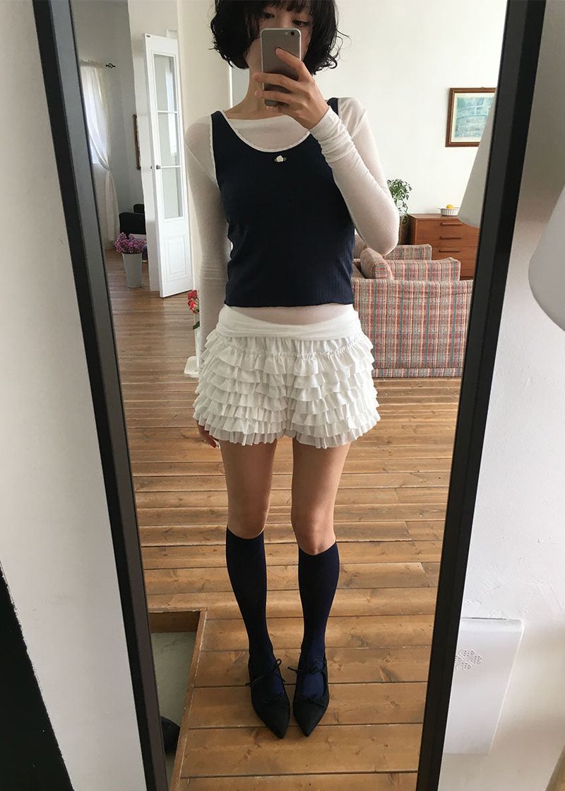 フリルショーツ