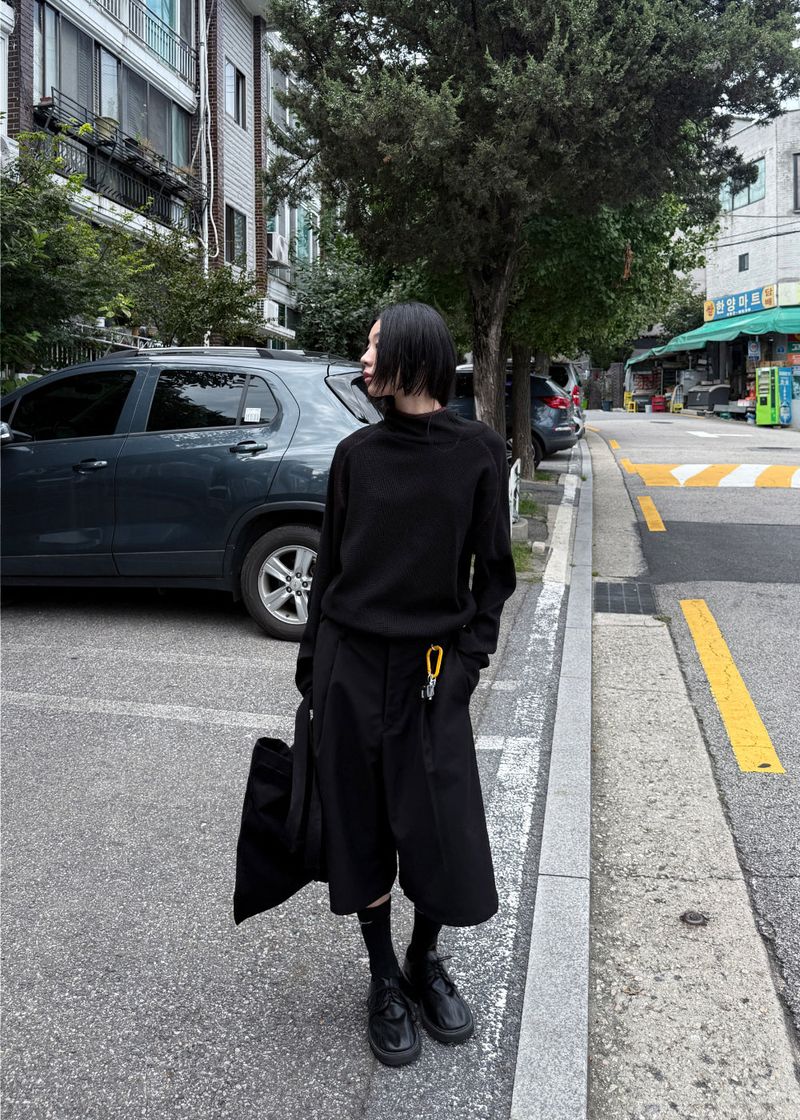  D-RING BERMUDA PANTS
