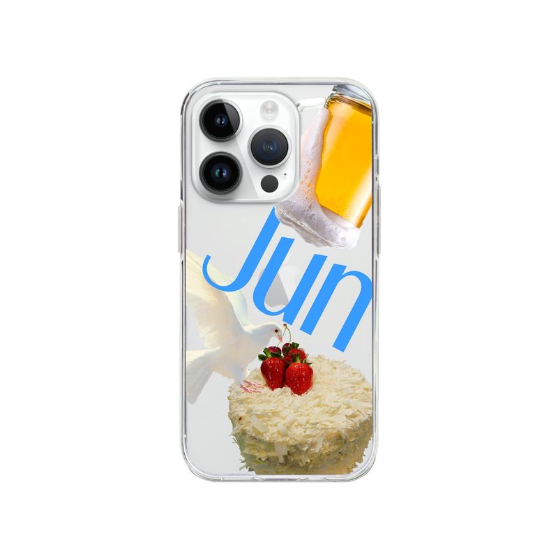 June Case (Jelly Hard)