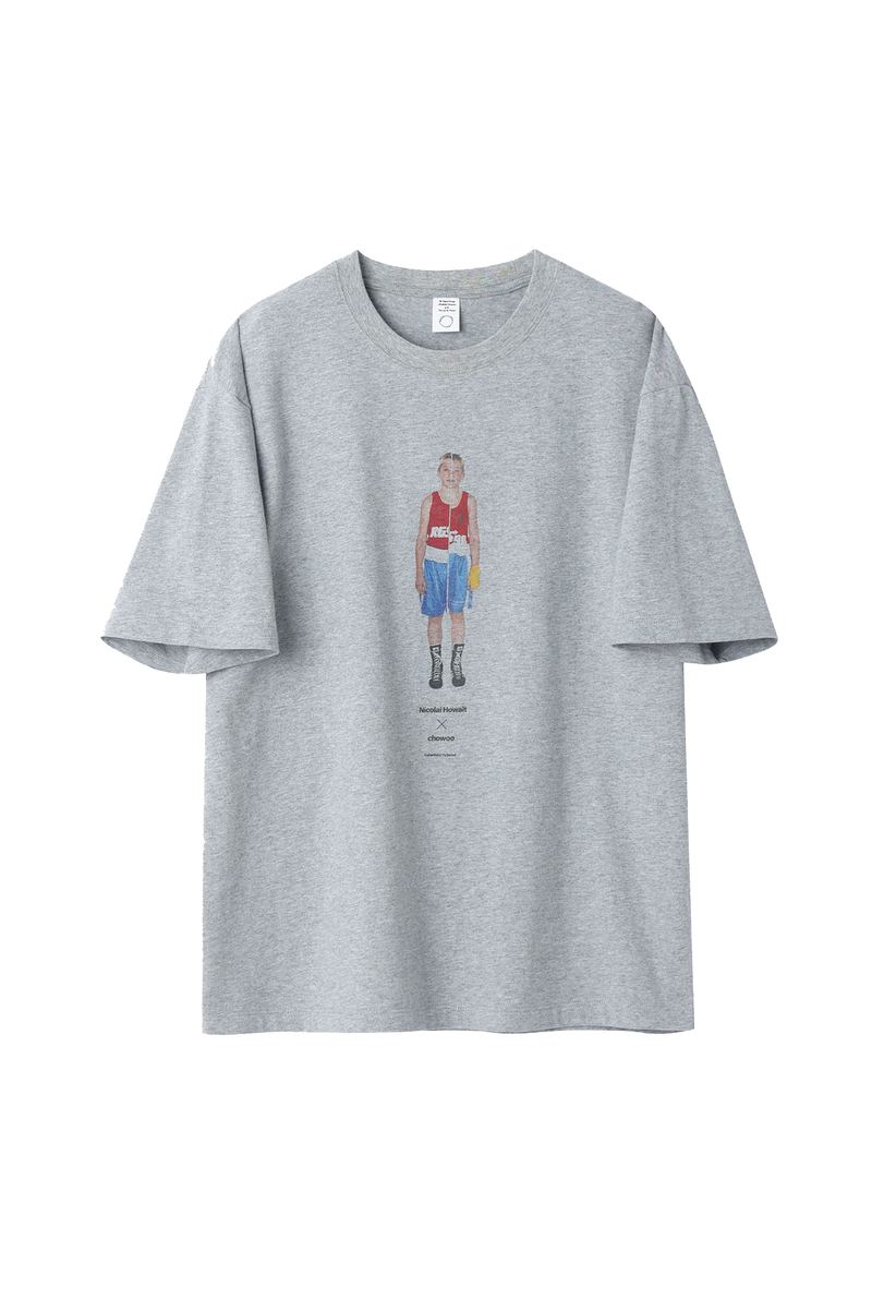 CHOWOO（チョウ）の「[Chowoo X Nicolai Howalt] ボクサー シリーズ Ver.2（トップス）」