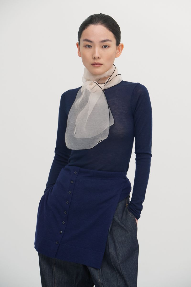 Zen line scarf_6colors