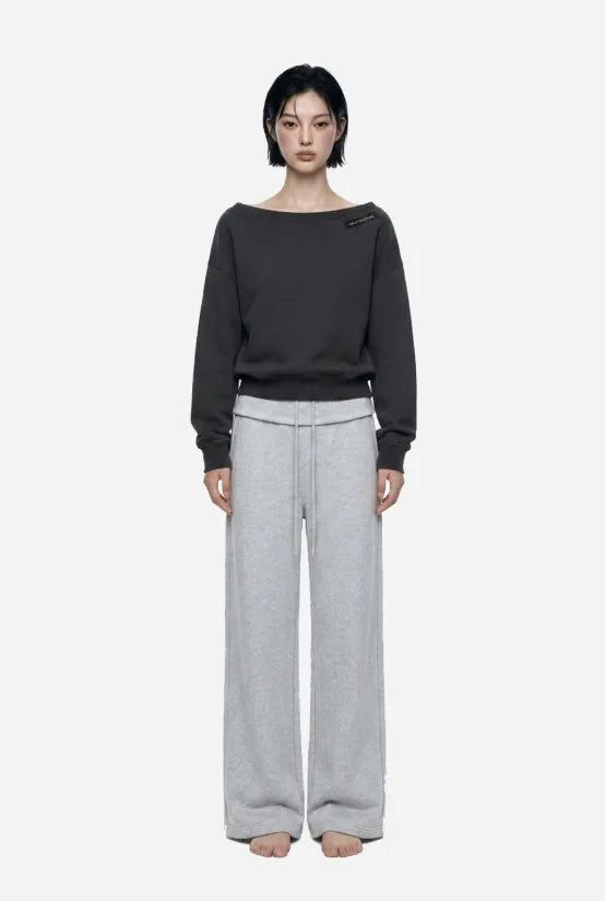 EEUN（イウン）の「26FW★ [ EEUN MADE ] Folding Sweatpants（Pants）」