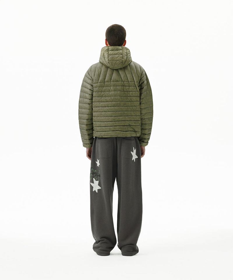 LIGHT HOODED DOWN PUFFER