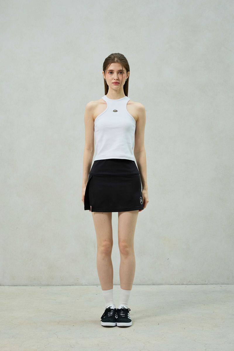 BONNY JERSEY SKIRT PANTS / BLACK