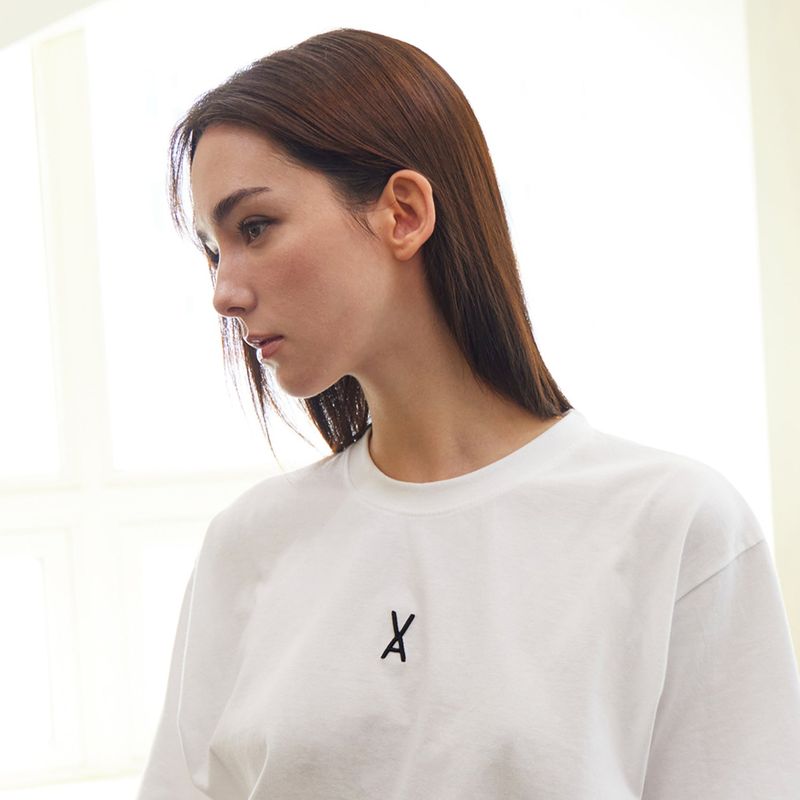 VA 3D Logo T-Shirts / White