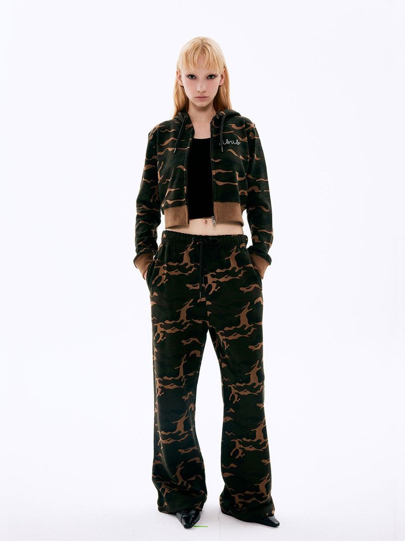  Camoflage Pants_Brown