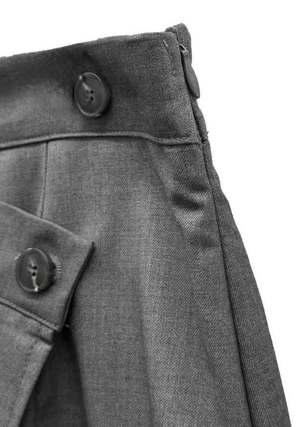 Merom Wrap Skirt Pants