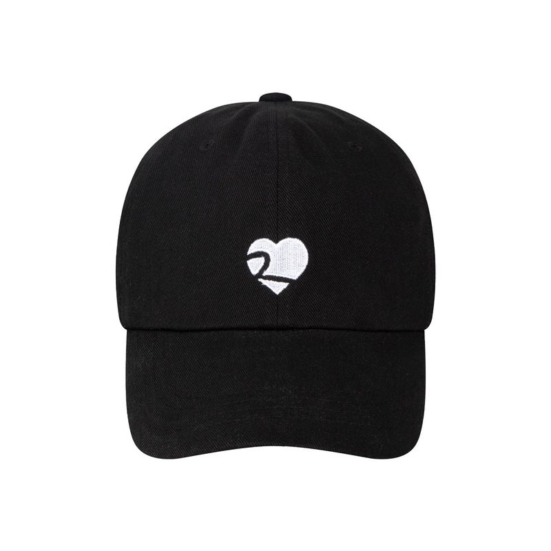 MAVRK（マーベリック）の「M-30 White Heart Logo Cap Black（Hats）」