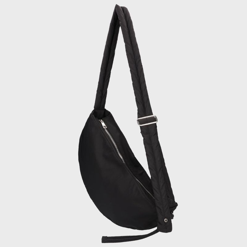 HALFMOON BAG BLACK