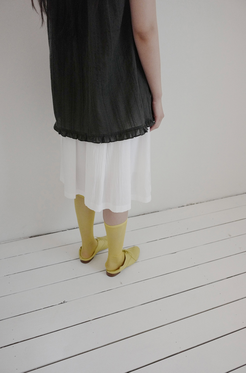 crinkle skirt (2c)