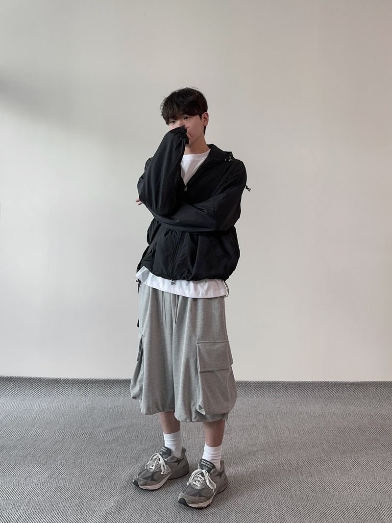 Big Cargo Bermuda pants