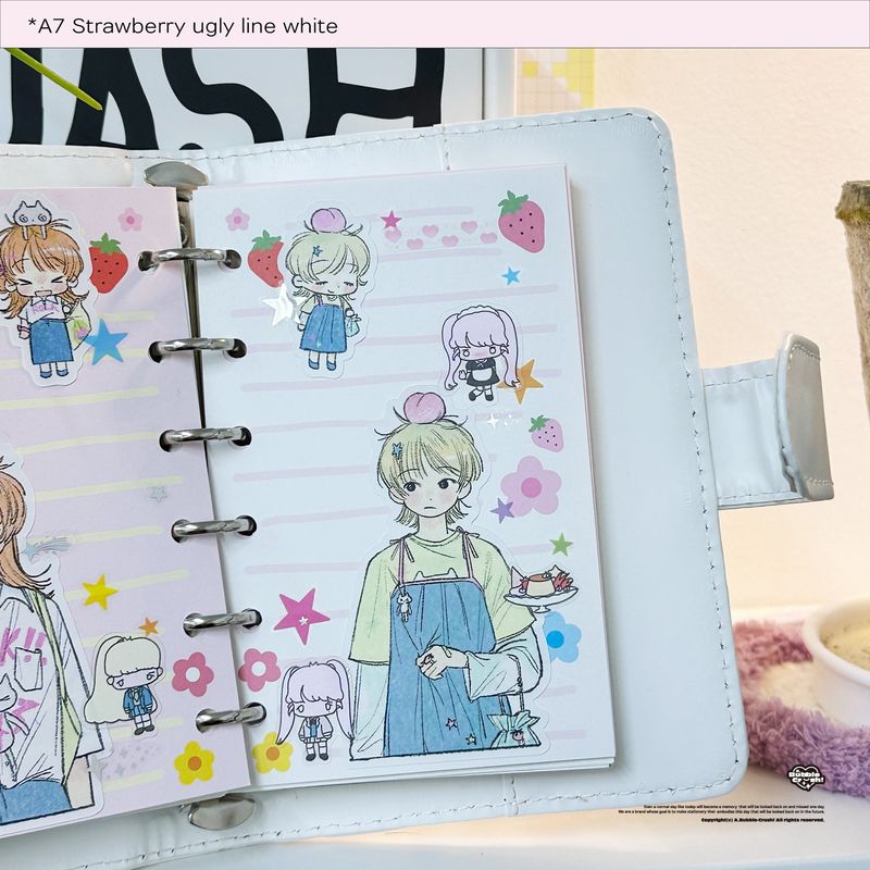 A7 strawberry refill set