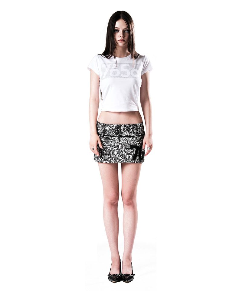7656 HOTFIX T-SHIRTS WHITE