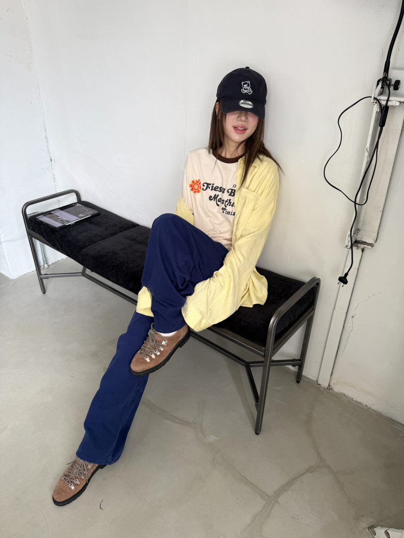 lemonade stripe shirt