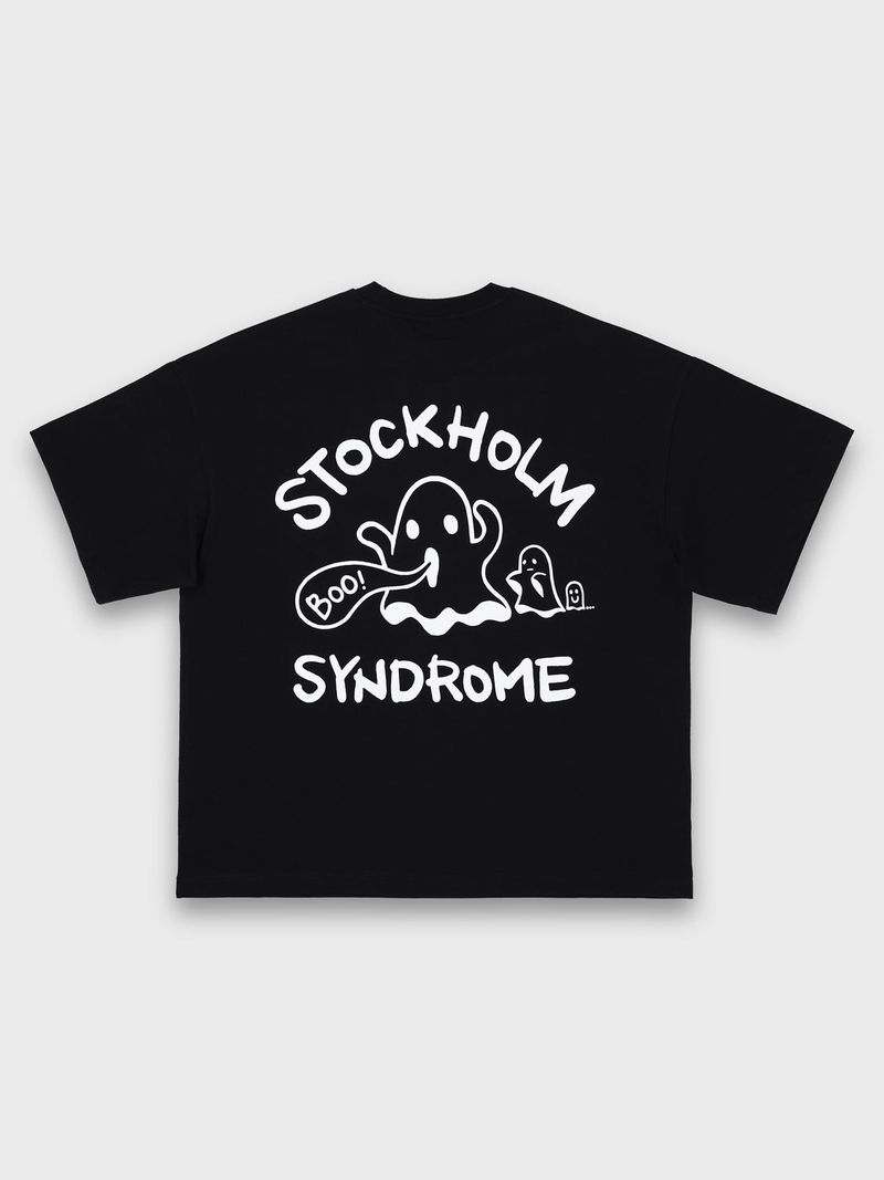 stockholm syndrome（ストックホルムシンドローム）の「ゴーストTシャツ - ブラック（トップス）」