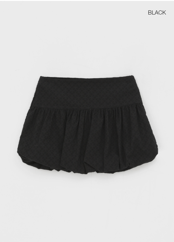 [MADE] Devil Race Balloon Mini Skirt