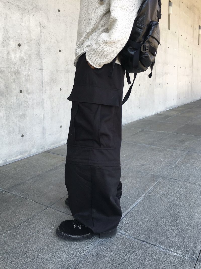 Tansy Zipper Cargo Pants 5C