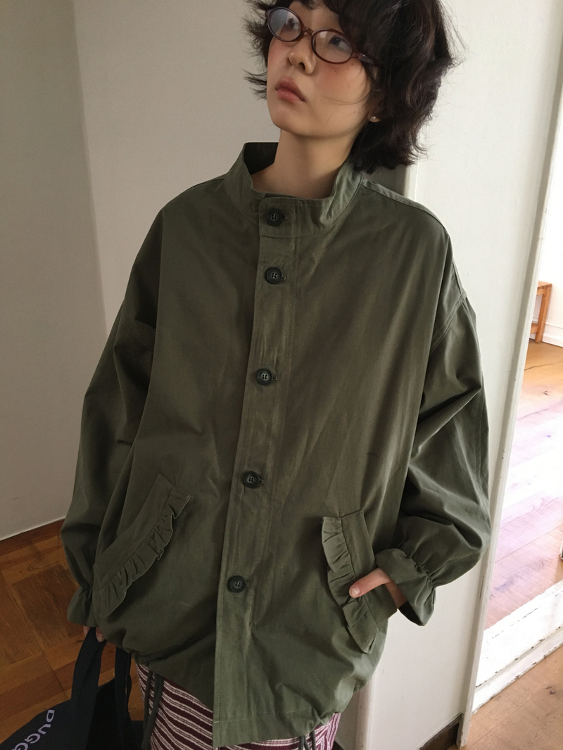 Native Frill Field Jacket (2color)