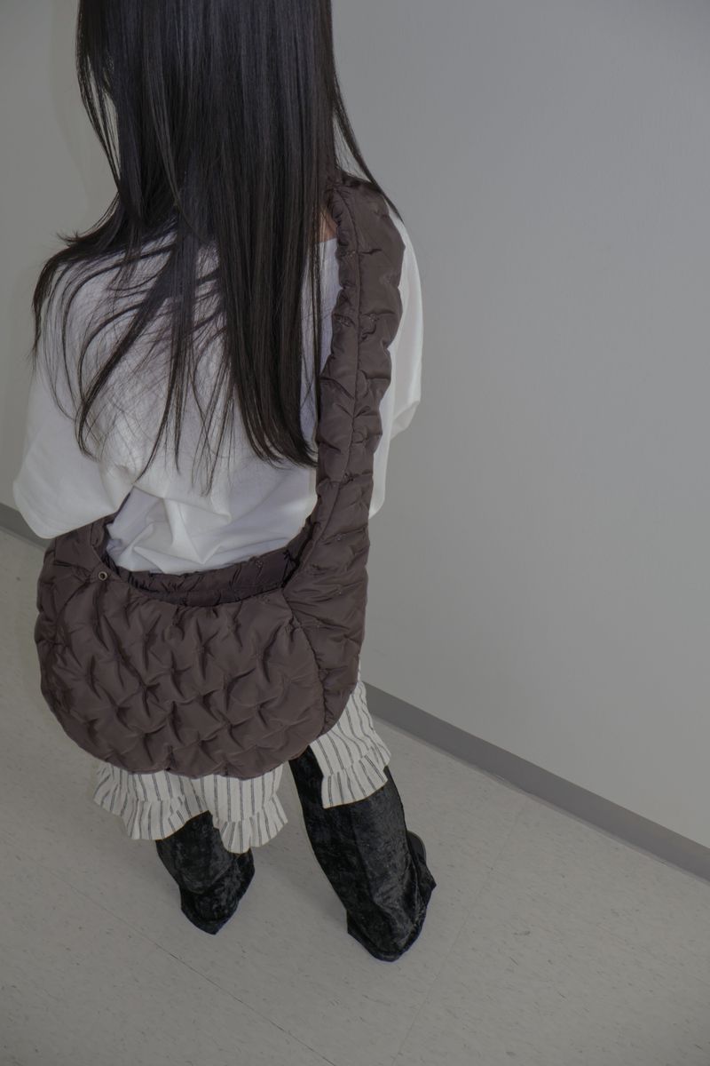 Podong bag M_mute brown