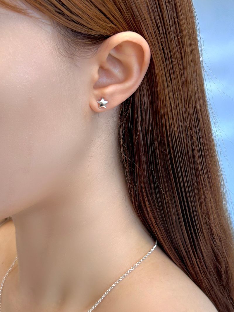 Star Studs Earrings