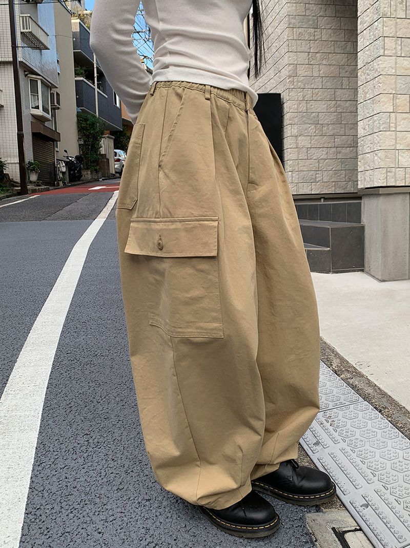JAZZ THE ORDER（ジャズ ザ オーダー）の「BALLOON TUCK CARGO PANTS (4C)（Pants）」