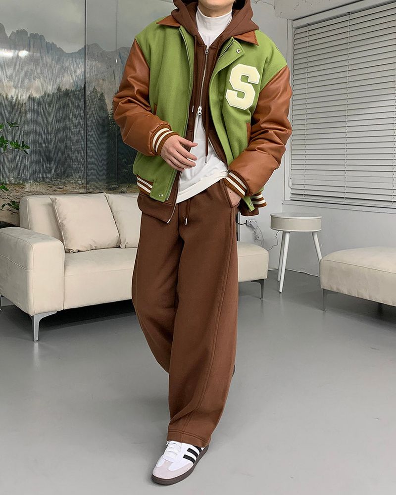 90's Stadium Jacket (2 colors)