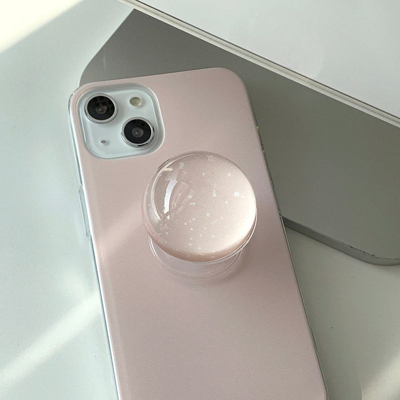 Mauve Pink Phone Case Bead Tok Set