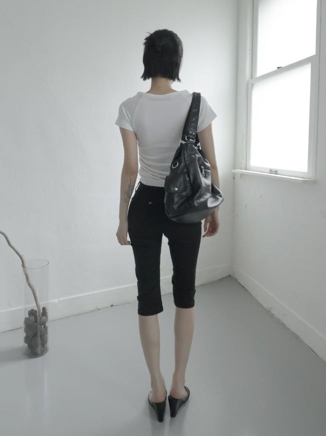 Rick Lens Cotton Capri Pants