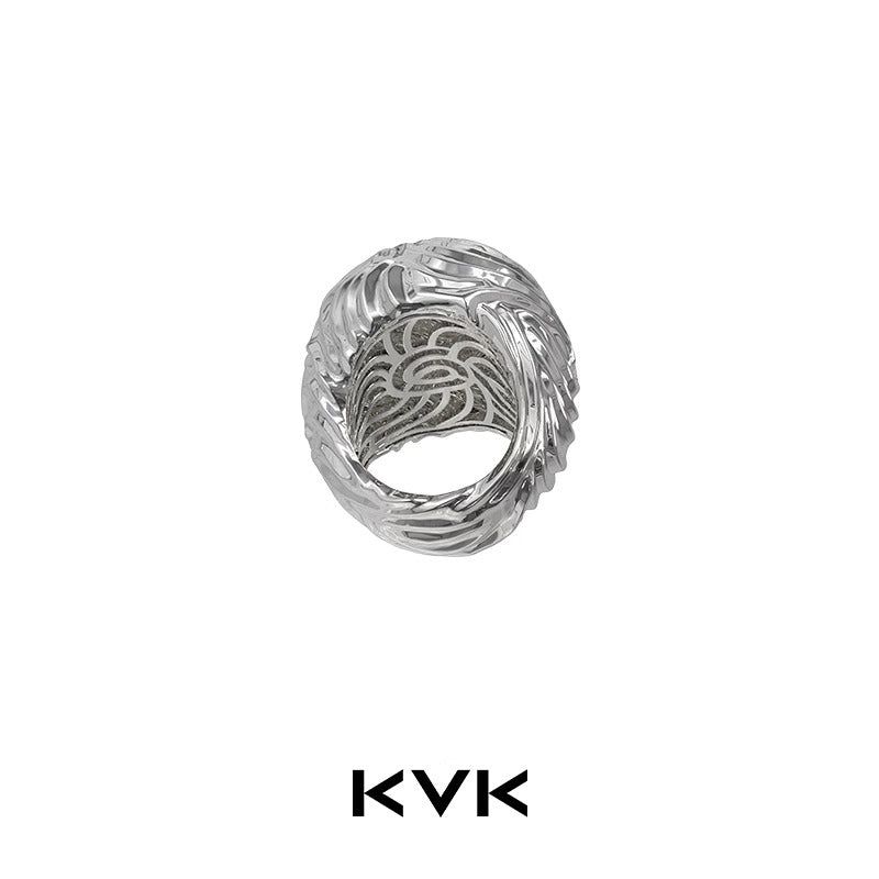 KVK SUPERNOVAS SIRIUS Wave Ring