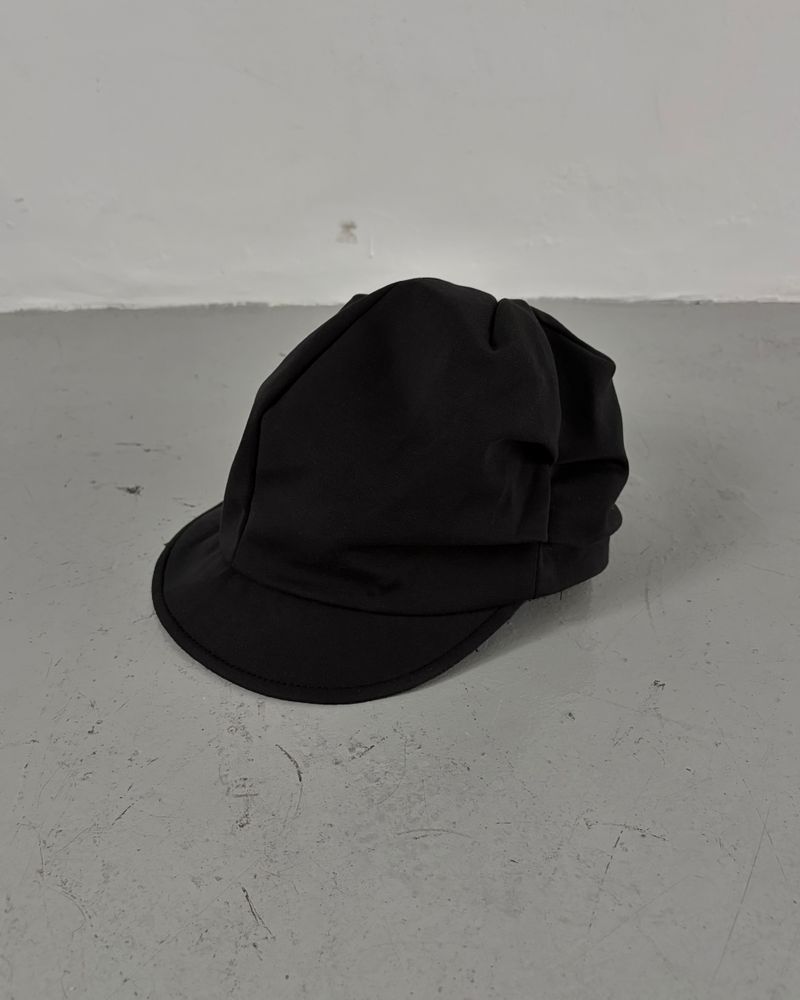 Crumpled Cotton Cap