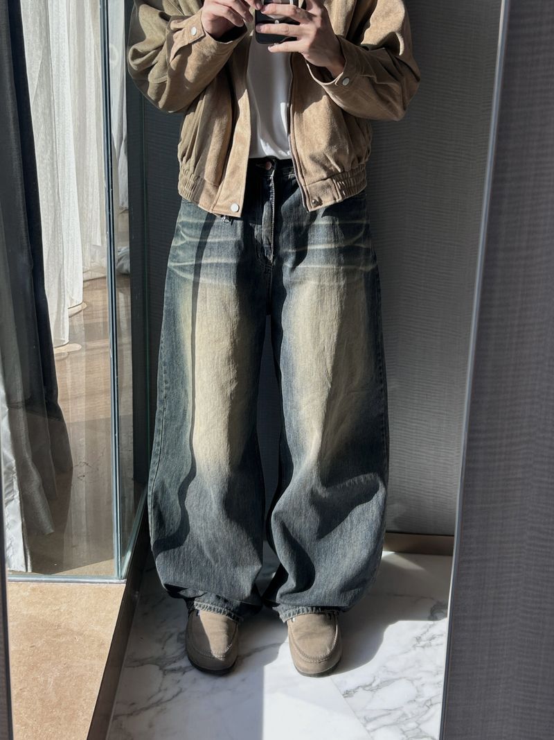 BONE SUEIDE JACKET