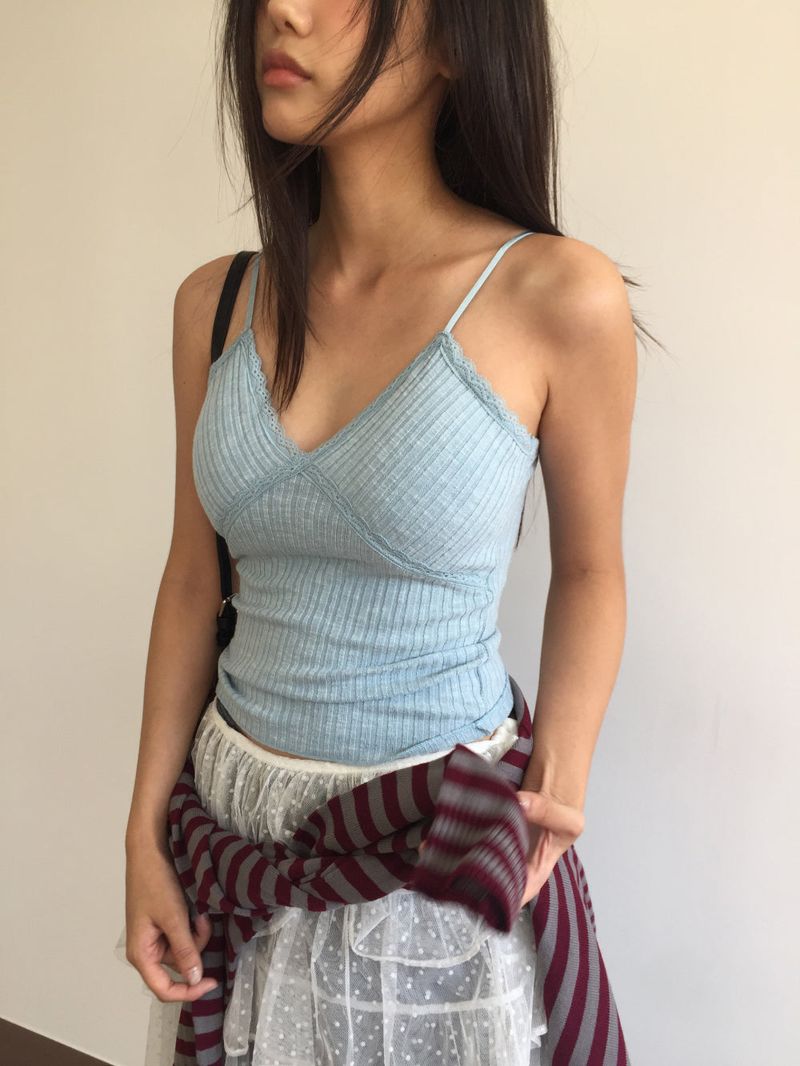 DUGGY(ダギー)の「Ber cap sleeveless (4color)(Tops)」