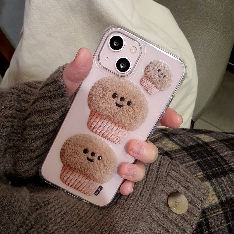 muffin keki Jelly Hard phone case