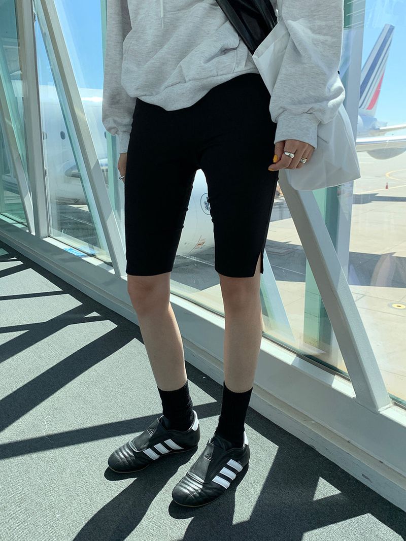 [MADE] Airport slit biker pants