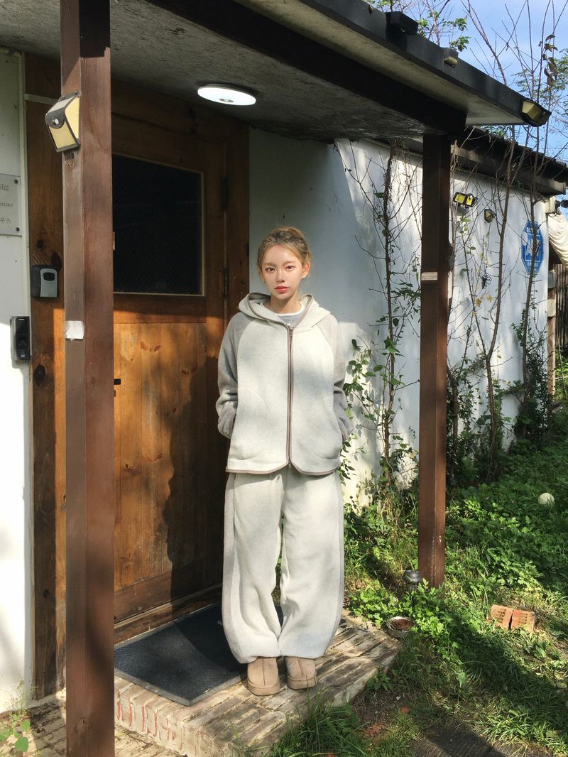 [SET] Fluffy Winter Fleece Pants (3c)